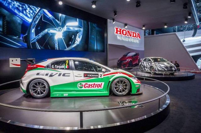 Honda Civic WTCC 2014