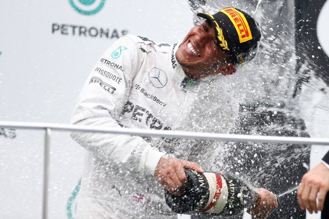 Lewis Hamilton Malaesia