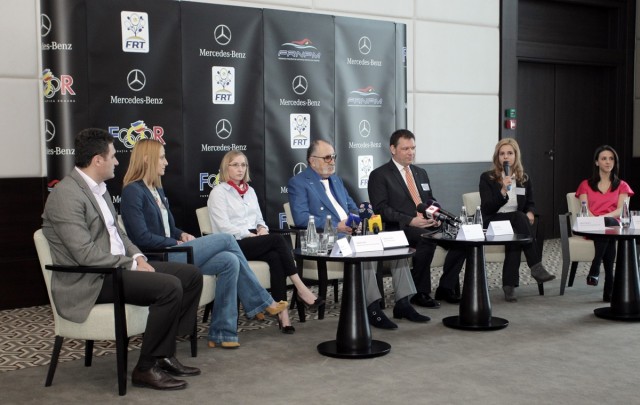 Mercedes-Benz Romania - Conferinta de Presa - Parteneriate cu Federatii Sportive  (2)