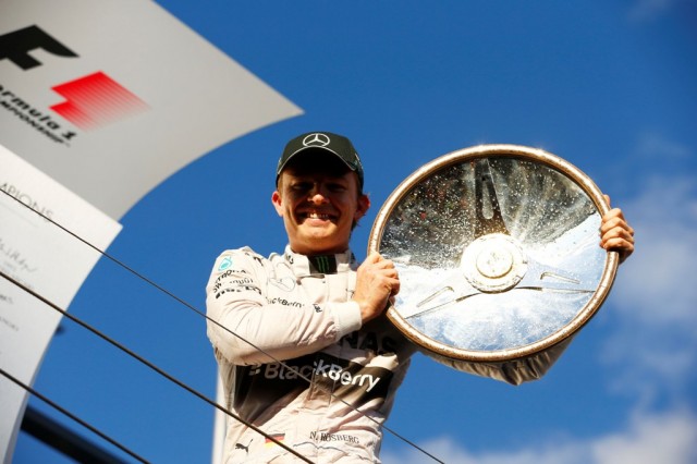 Nico Rosberg 2014 Melbourne