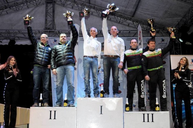 Podium Raliul Brasovului 2014