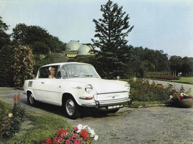 SKODA 1000MB - 50 years - 029 - 1000 MBX bila - 1968