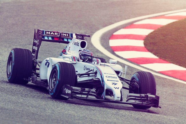 Williams Mercedes FW36 1