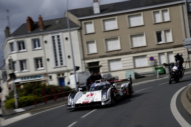 Le Mans Warm-up 2014