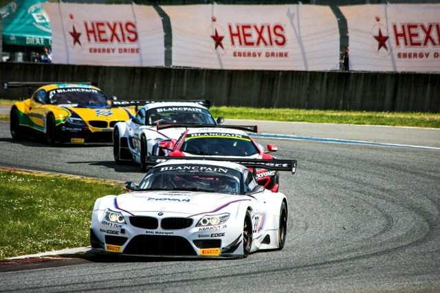 Alex Zanardi nogaro 2014