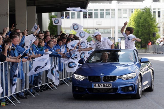 BMW 2014 fans