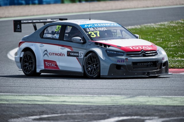 Citroen C-Elysee WTCC