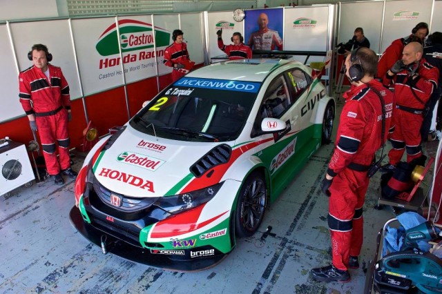 Honda Civic WTCC