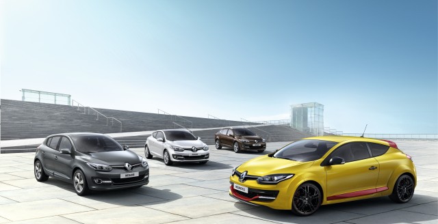 Noua gama Renault Megane