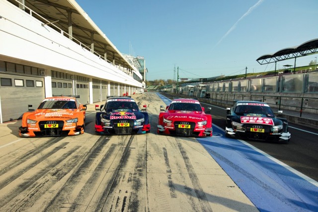 Audi RS 5 DTM, 2013