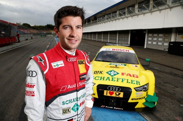 Motorsports / DTM test drives Hockenheim