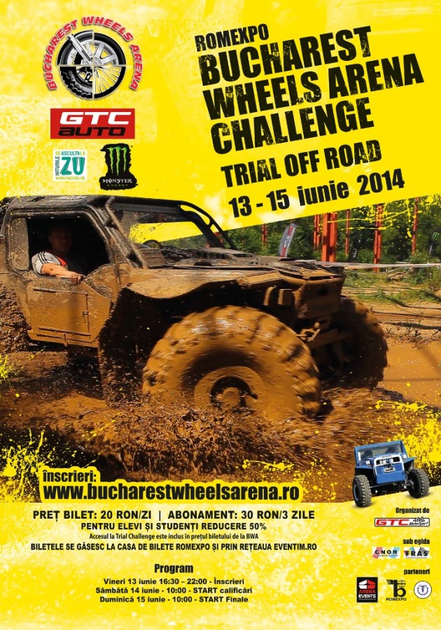 Bucharest Wheels Arena Challenge 2014