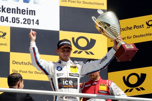 Marco Wittmann 2014 podium