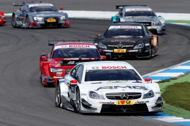 Motorsports / DTM: german touring cars championship 2014