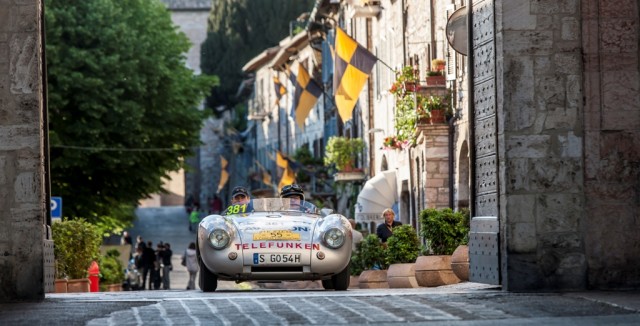 Mille Miglia 550 A Spyder