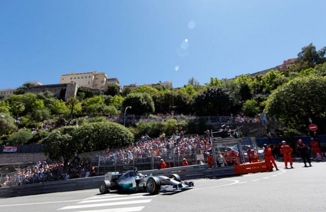 Nico Rosberg Monaco 2014