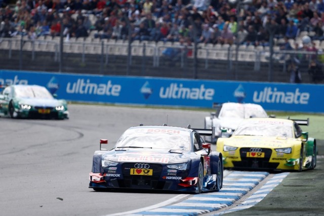 Motorsports / DTM 1. race Hockenheim