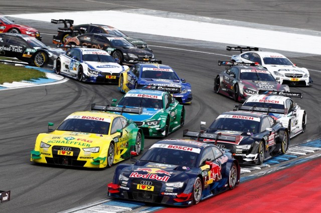 Motorsports / DTM 1. race Hockenheim