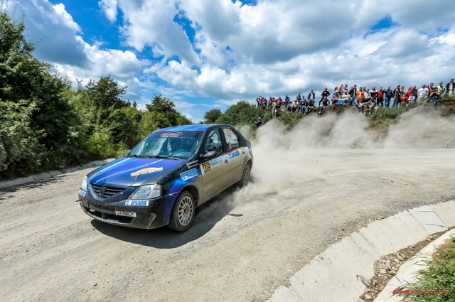 Bogdan Talasman-Andrei Mitrasca - Transilvania Rally 2014 1