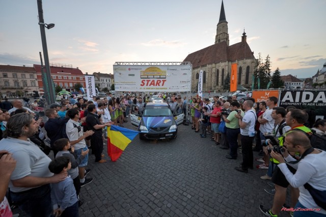 Bogdan Talasman-Andrei Mitrasca - Transilvania Rally 2014