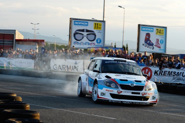 Gergo Szabo si Karoly Borbely_Skoda Fabia S2000_Transilvania Rally