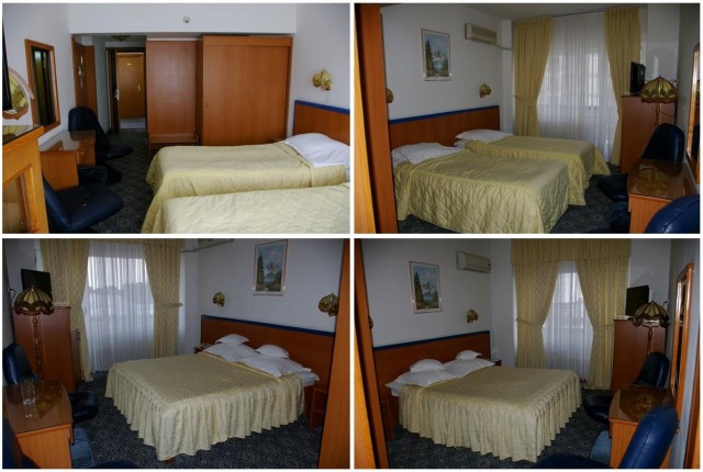 Interior Camere Hotel Decebal Bacau