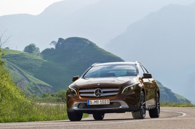 Mercedes-Benz GLA 220 CDI 4MATIC (X156) 2013