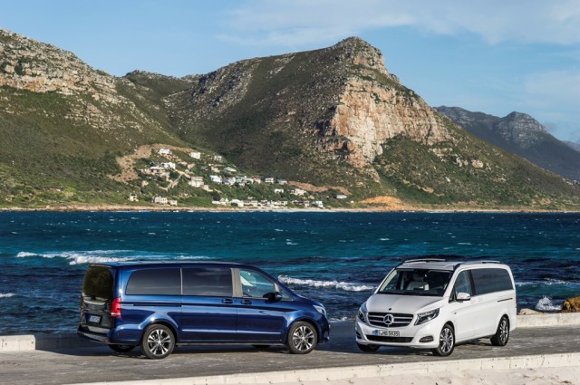 Die neue Mercedes-Benz V-Klasse, The new Mercedes-Benz V-Class