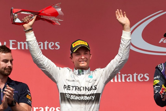 Nico Rosberg Canada