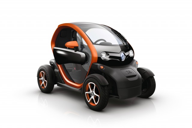 RENAULT TWIZY (X09) - PHASE 1 - GAMME 2013
