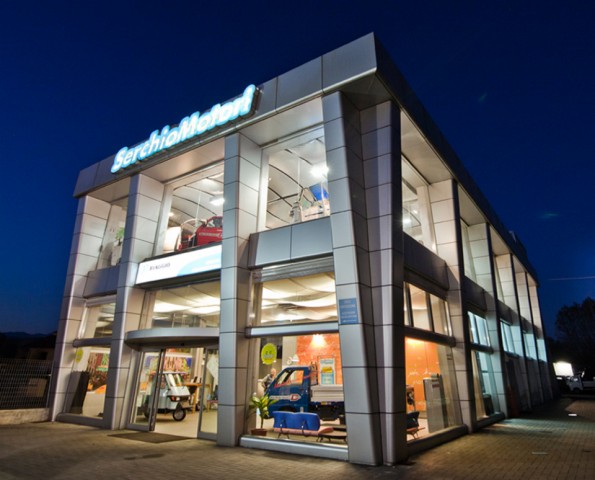 Showroom Piaggio Vehicule Comerciale