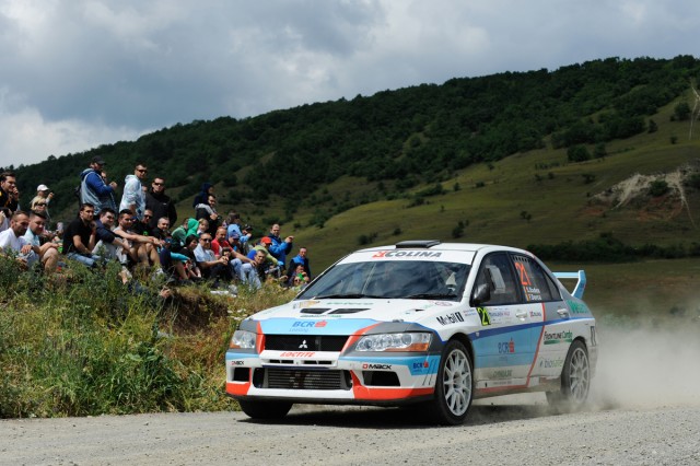 Sorin Badea si Florin Dorca_Mitsubishi Evo VII_Transilvania Rally