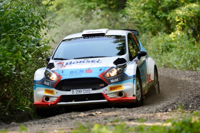 Edwin Keleti_Botond Csomortani_Ford Fiesta R5_Raliul Moldovei 2014