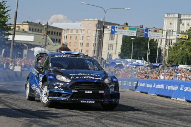 Ford Fiesta RS WRC facelift