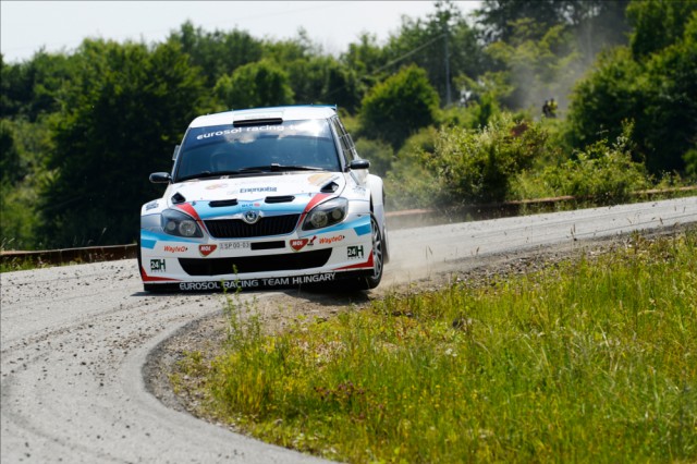 Gergo Szabo_Karoly Borbely_Skoda Fabia S2000