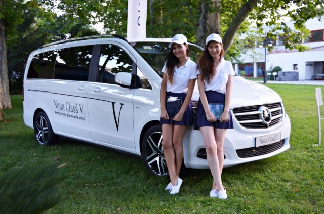 Mercedes-Benz Clasa V - WTA Bucharest Open