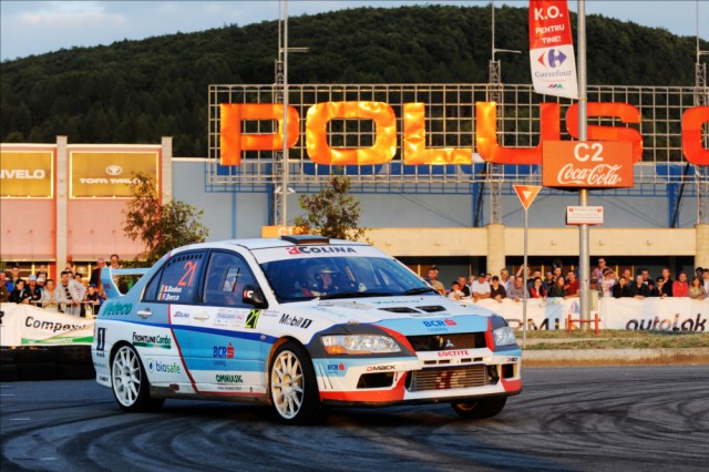 Sorin Badea_Florin Dorca_Mitsubishi Lancer Evo 7