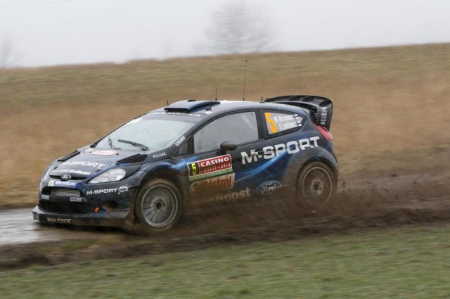 Ford Fiesat RS WRC