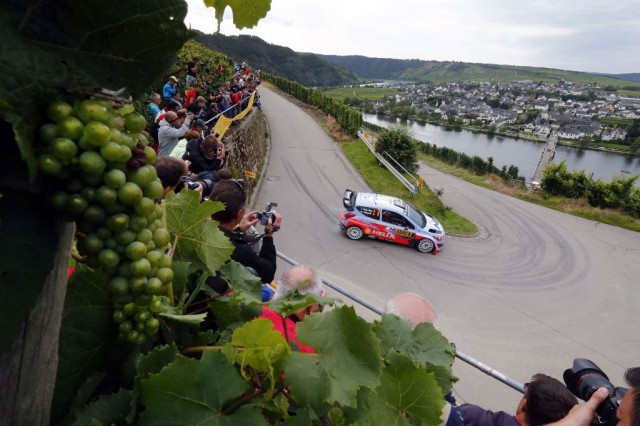 Neuville Rally Germany 2014