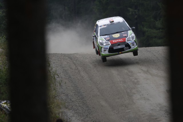 WRC FINLAND 2014