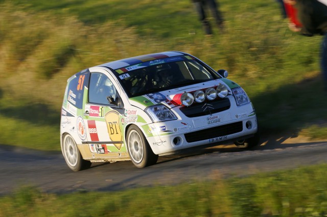 AUTO - ERC YPRES RALLY 2014