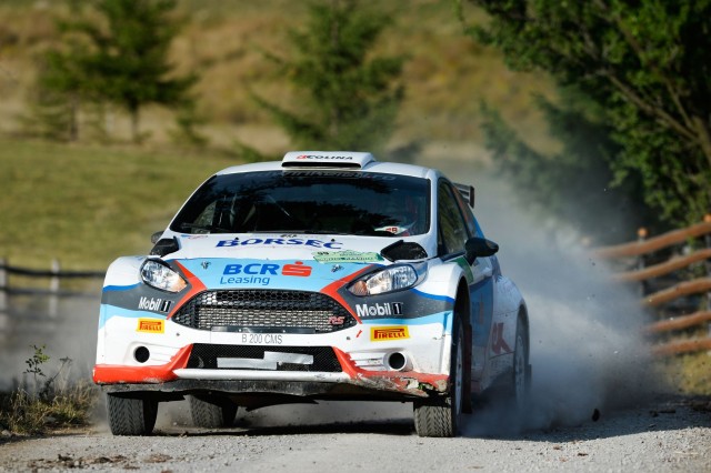 Edwin Keleti_Botond Csomortani_Ford Fiesta R5_Raliul Harghitei 2014_