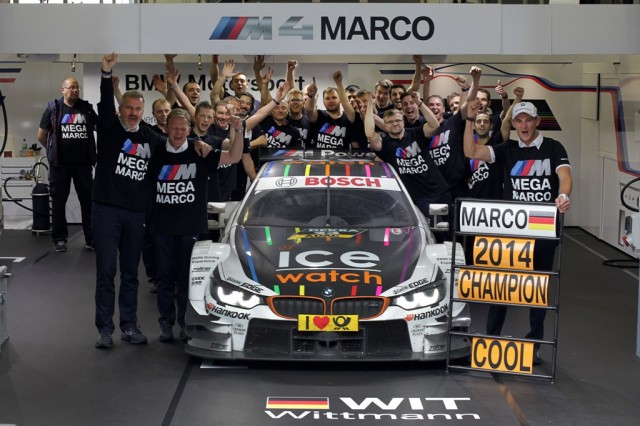 Marco Wittmann champion 2014 1