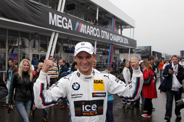 Marco Wittmann champion 2014 3