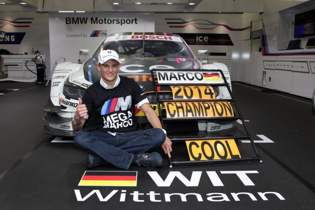 Marco Wittmann champion 2014