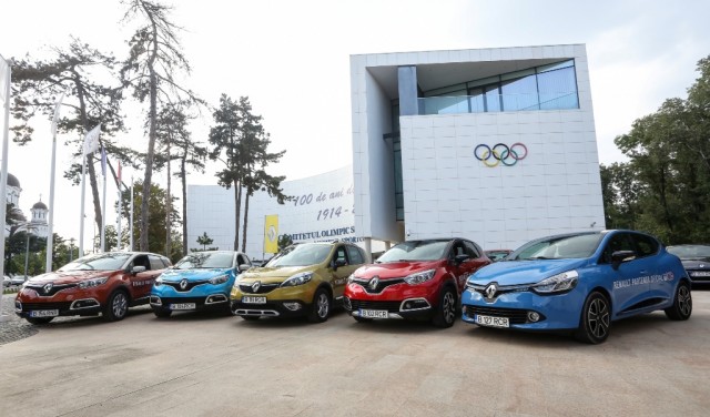 Renault, masina oficiala COSR_Centenarul Olimpic_1