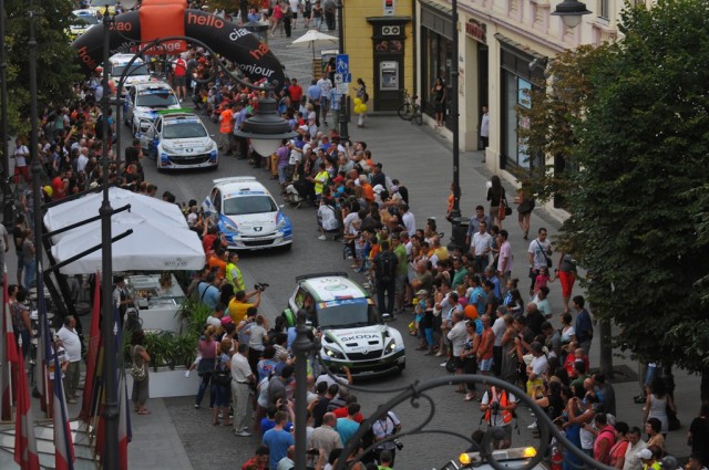 Sibiu Rally, Sibiu 25-27 07 2013