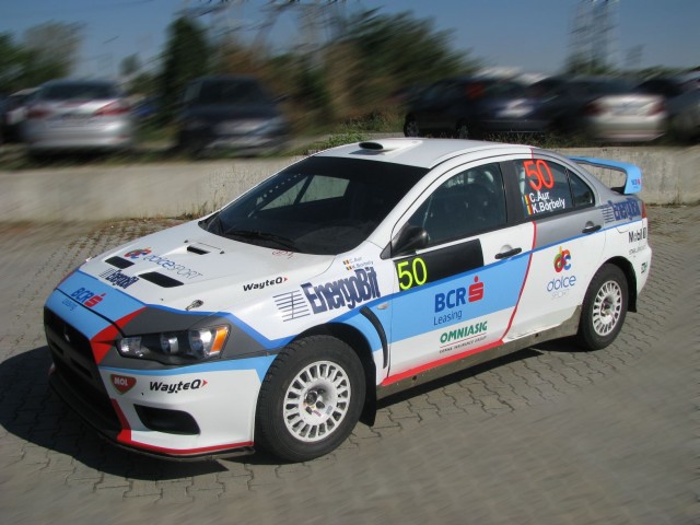 Titi Aur_Karoly Borbely_Mitsubishi Lancer Evo X