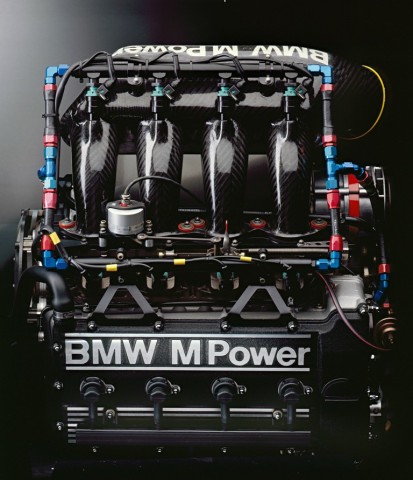 BMW DTM E30 Engine