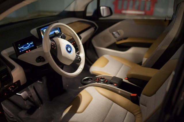 Interior BMW i3